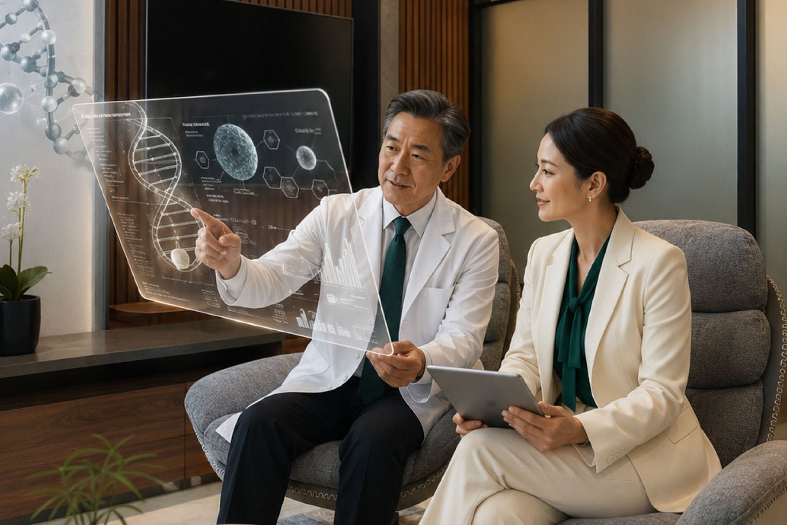 Personalized patient care at Jakarta Stemcell Centre
